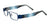 Takumi T9978 Eyeglasses with Clip-on Sunglasses | Size 44 / Satin Navy