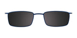 Takumi T9978 Eyeglasses with Clip-on Sunglasses