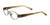 Takumi T9979 Eyeglasses with Clip-on Sunglasses | Size 45 / Satin Brown