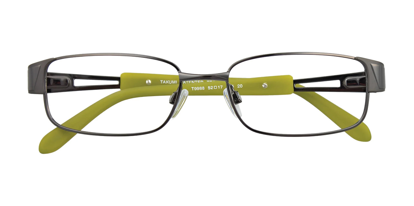 Takumi T9988 Eyeglasses with Clip-on Sunglasses | Size 52