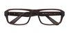 Takumi T9990 Eyeglasses with Clip-on Sunglasses | Size 52 / Dark Blue