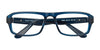 Takumi T9990 Eyeglasses with Clip-on Sunglasses | Size 52 / Dark Blue