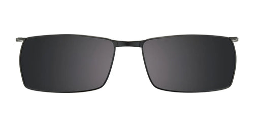 Takumi T9995 Eyeglasses with Clip-on Sunglasses / Size 53 / Satin Grey