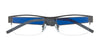 Takumi T9995 Eyeglasses with Clip-on Sunglasses | Size 53 / Satin Grey