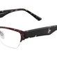 Brown & Red/Blk & Clr