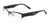 Takumi T9996 Eyeglasses with Clip-on Sunglasses | Size 48 / Brown & Red/Blk & Clr