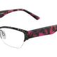 Blk & Grey/Pink & Drkred