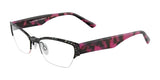 Takumi T9996 Eyeglasses with Clip-on Sunglasses | Size 48