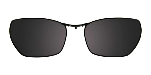 Takumi T9996 Eyeglasses with Clip-on Sunglasses / Size 48 / Blk & Grey/Pink & Drkred
