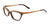 Takumi T9997 Eyeglasses with Clip-on Sunglasses | Size 50 / Brown & Beige