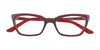 Takumi T9997 Eyeglasses with Clip-on Sunglasses | Size 50 / Brown & Beige