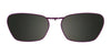 Takumi T9997 Eyeglasses with Clip-on Sunglasses | Size 50 / Brown & Beige