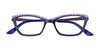 Takumi T9997 Eyeglasses with Clip-on Sunglasses | Size 50 / Brown & Beige