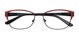 Takumi TK1009 Eyeglasses with Clip-on Sunglasses | Size 54