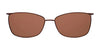 Takumi TK1009 Eyeglasses with Clip-on Sunglasses | Size 54 / Clip Only (Color №010)