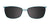 Takumi TK1009 Eyeglasses with Clip-on Sunglasses | Size 54 / Clip Only (Color №060)
