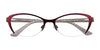 Takumi TK1013 Eyeglasses with Clip-on Sunglasses | Size 51 / Satin Dark Bronze