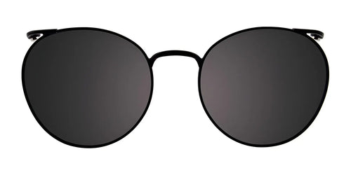 Takumi TK1017 Eyeglasses with Clip-on Sunglasses / Size 48 / Crystal Dark Brown & Crystal