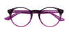 Takumi TK1017 Eyeglasses with Clip-on Sunglasses | Size 48 / Crystal Dark Brown & Crystal