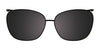 Takumi TK1018 Eyeglasses with Clip-on Sunglasses | Size 54 / Crystal Orange & Marbled Pearl Blue