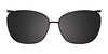 Takumi TK1018 Eyeglasses with Clip-on Sunglasses | Size 54 / Crystal Orange & Marbled Pearl Blue