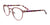 Takumi TK1020 Eyeglasses with Clip-on Sunglasses | Size 51 / Satin Light Pink