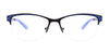 Takumi TK1021 Eyeglasses with Clip-on Sunglasses | Size 54 / Shiny Light Pink & Shiny Gunmetal