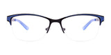 Takumi TK1021 Eyeglasses with Clip-on Sunglasses | Size 54