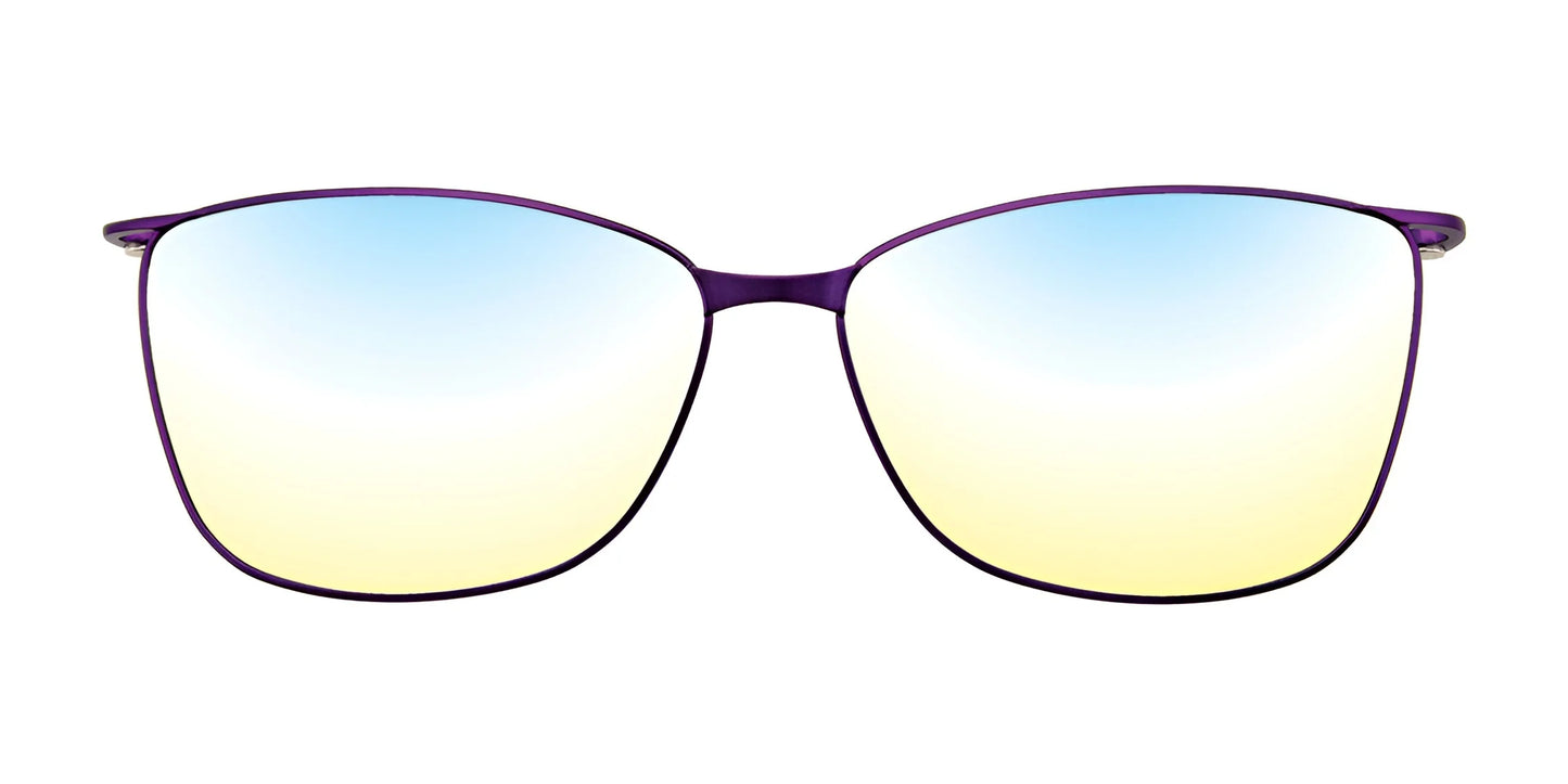 Takumi TK1021 Eyeglasses with Clip-on Sunglasses | Size 54