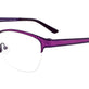 Satin Purple & Shiny Fuchsia/Blueclip
