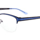 Shiny Blue & Satin Black/Kit 2 Clips