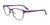 Takumi TK1022 Eyeglasses with Clip-on Sunglasses | Size 50 / Satin Purple