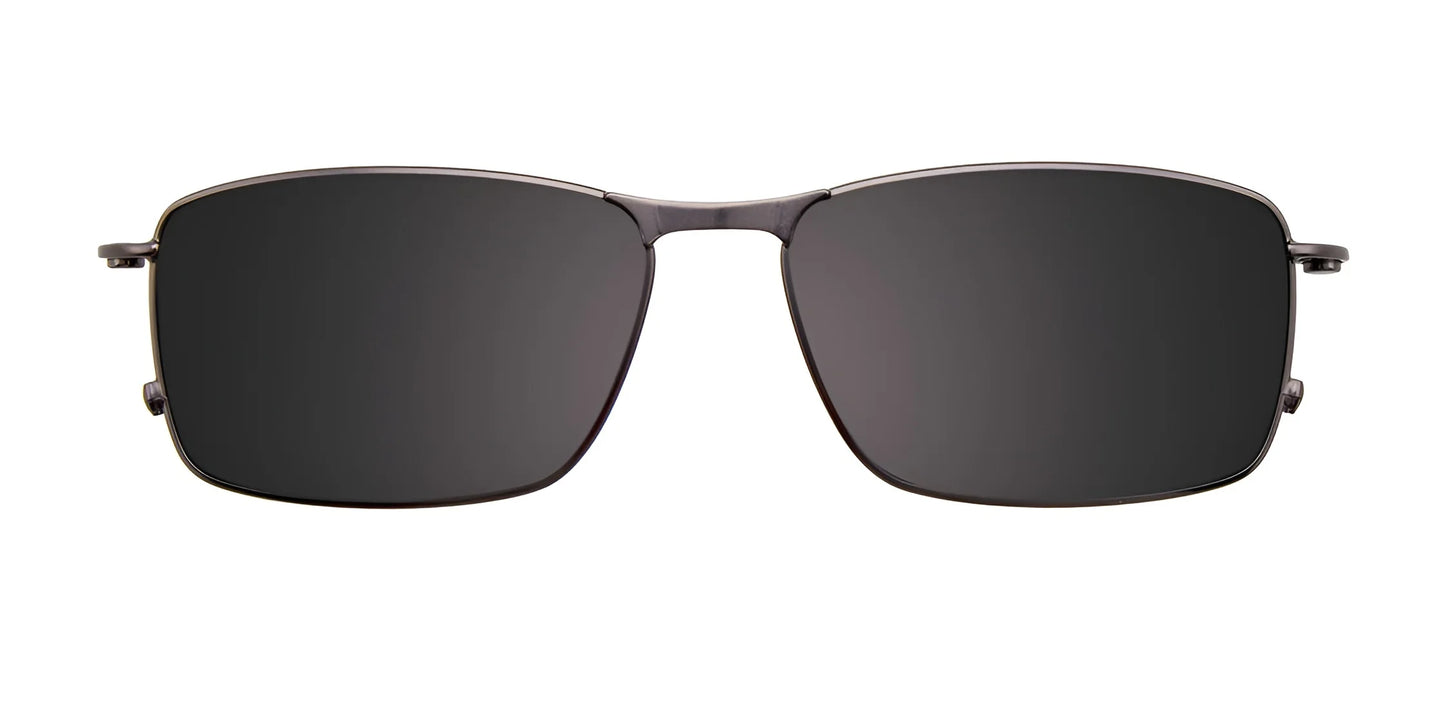Takumi TK1025 Eyeglasses with Clip-on Sunglasses | Size 54