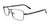 Takumi TK1025 Eyeglasses with Clip-on Sunglasses | Size 54 / Satin Grey