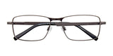 Takumi TK1025 Eyeglasses with Clip-on Sunglasses | Size 54