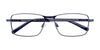 Takumi TK1025 Eyeglasses with Clip-on Sunglasses | Size 54 / Satin Grey