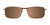 Takumi TK1025 Eyeglasses with Clip-on Sunglasses | Size 54 / Clip Only (Color №010)