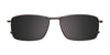 Takumi TK1025 Eyeglasses with Clip-on Sunglasses | Size 54 / Clip Only (Color №020)