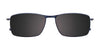 Takumi TK1025 Eyeglasses with Clip-on Sunglasses | Size 54 / Clip Only (Color №050)