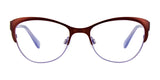 Takumi TK1027 Eyeglasses with Clip-on Sunglasses