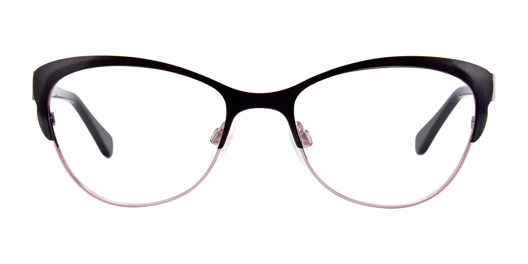 Takumi TK1027 Eyeglasses with Clip-on Sunglasses