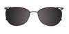 Takumi TK1027 Eyeglasses with Clip-on Sunglasses | Size 52 / Clip Only (Color №090)
