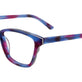 Blue & Pink Marbled & Grey
