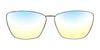 Takumi TK1030 Eyeglasses with Clip-on Sunglasses | Size 51 / Blue & Pink Marbled & Grey