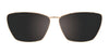 Takumi TK1030 Eyeglasses with Clip-on Sunglasses | Size 51 / Blue & Pink Marbled & Grey