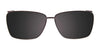 Takumi TK1031 Eyeglasses with Clip-on Sunglasses | Size 54 / Clip Only (Color №010)