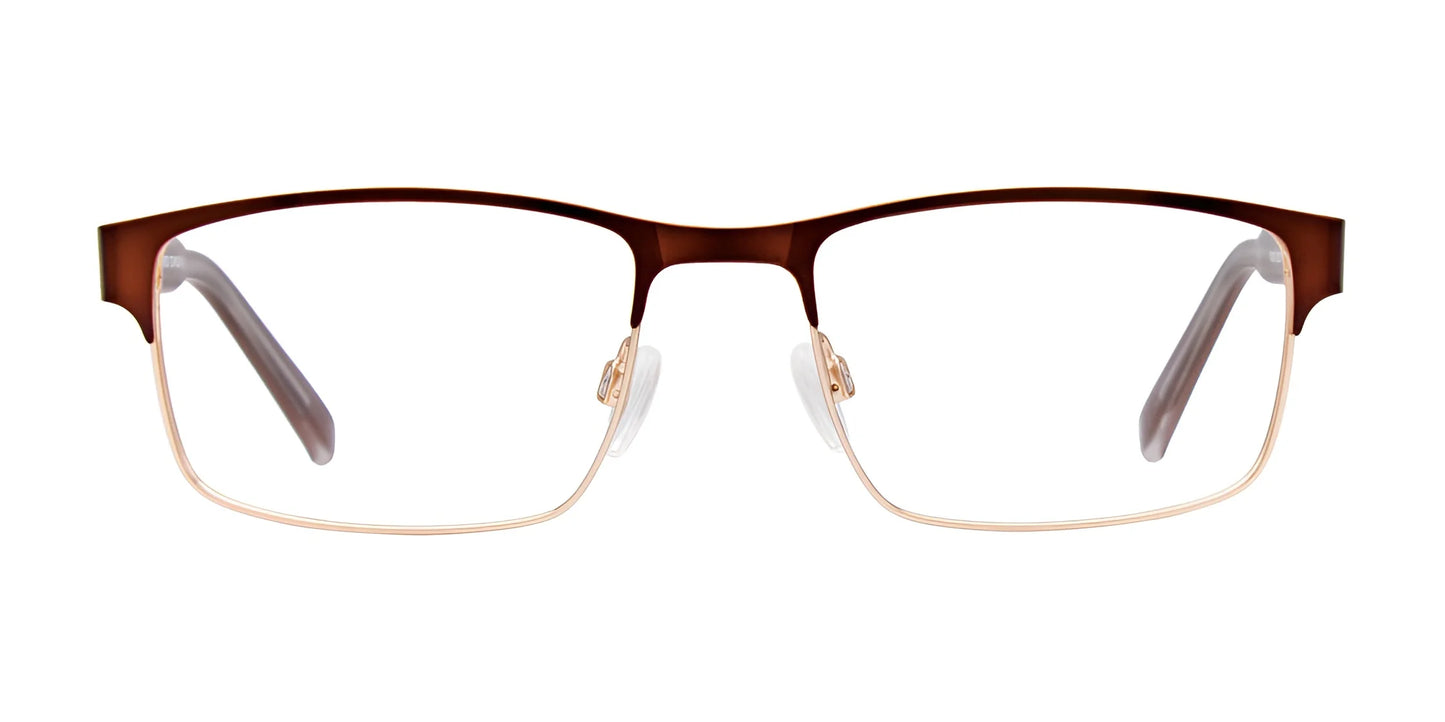 Takumi TK1033 Eyeglasses with Clip-on Sunglasses | Size 53