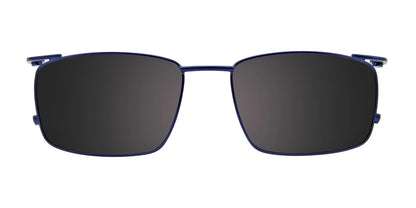 Takumi TK1033 Eyeglasses with Clip-on Sunglasses | Size 53