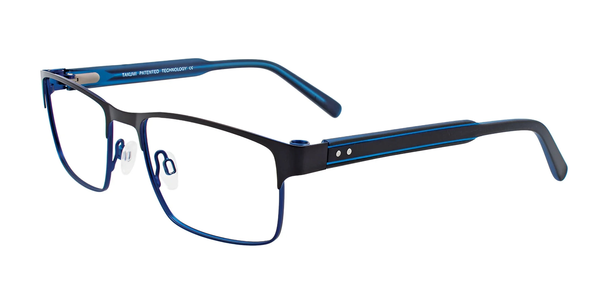 Takumi TK1033 Eyeglasses Black & Blue