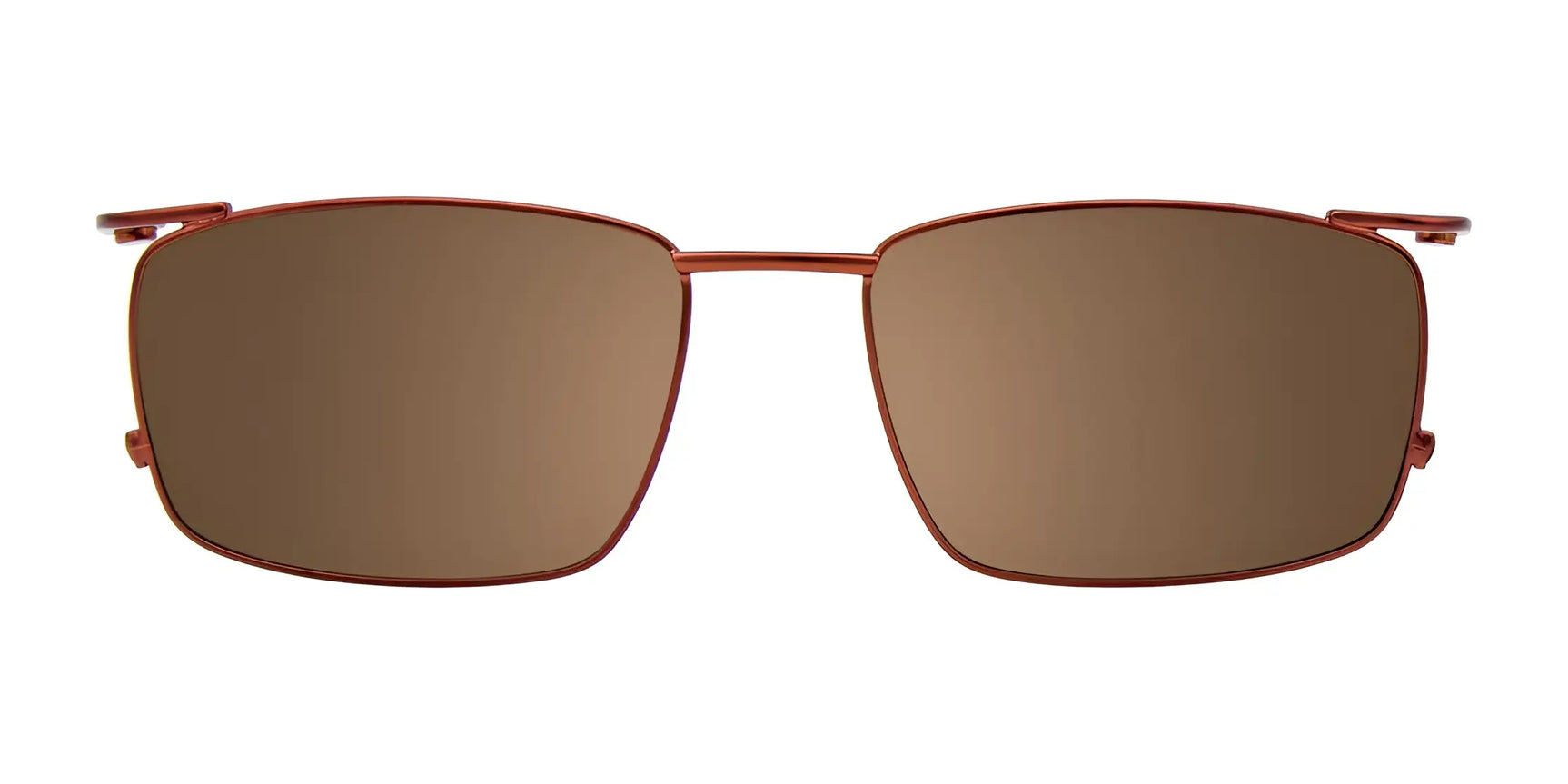 Takumi TK1033 Eyeglasses with Clip-on Sunglasses | Size 53